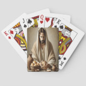 Jeu De Cartes La Dernière soupe : Pain cassé (dos)