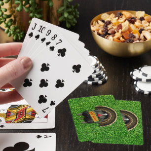 Jeu De Cartes La dinde fière de SlipperyJoe mange du jambon roug