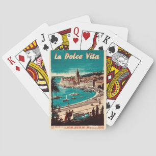 Jeu De Cartes La Dolce Vita - Édition Limitée (781)