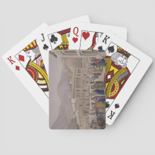 Jeu De Cartes La Durbar-Khaneh de Shah Shoojah-Ool-Moolk, à Ca