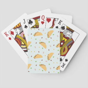 Jeu De Cartes La faim du Motif de Tacos