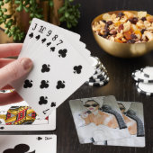 JEU DE CARTES LA FEMME (In Situ)