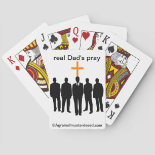 Jeu De Cartes La Fête des pères de prière du vrai père