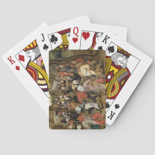 Jeu De Cartes La fête Mariage (dos)