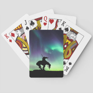 Jeu De Cartes La fin du sentier Silhouette Playing Cards