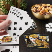 Jeu De Cartes La Flapper Blonde (In Situ)
