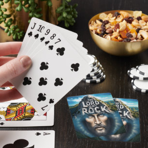 Jeu De Cartes La Foi Divine : Le Seigneur Est Mon Rocher
