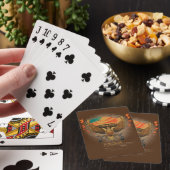 Jeu De Cartes La fondation (In Situ)