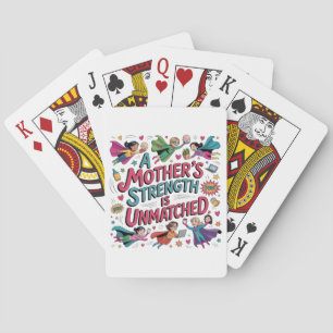 Jeu De Cartes La force d'une mère est inégalée