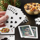 Jeu De Cartes La Ford (huile sur toile) (In Situ)