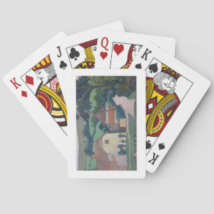 Jeu De Cartes La Ford (huile sur toile)