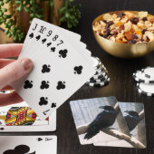 Jeu De Cartes La forêt de Raven d'hiver (In Situ)