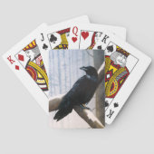 Jeu De Cartes La forêt de Raven d'hiver (dos)