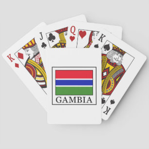 Jeu De Cartes La Gambie
