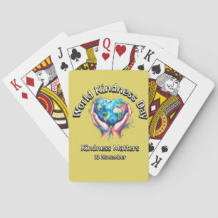 Jeu De Cartes La Gentillesse Compte. Journée mondiale de la gent