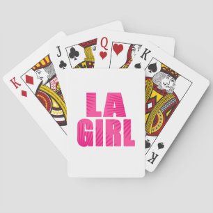 Jeu De Cartes LA Girl