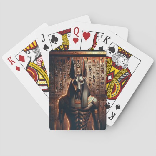 Jeu De Cartes La gloire d'Anubis (dos)