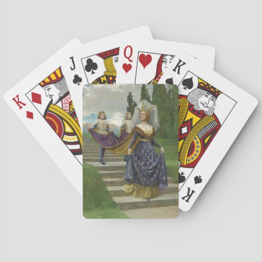 Jeu De Cartes La Grande Dame (de John Collier) (dos)