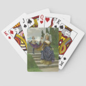 Jeu De Cartes La Grande Dame (par John Collier) (dos)