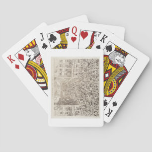 Jeu De Cartes La Grande Exposition de Mayhew de 1851 : Londres e