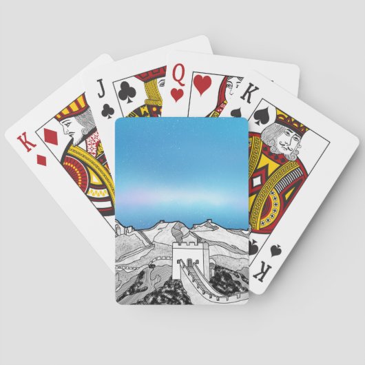 Jeu De Cartes La Grande Muraille de Chine (dos)
