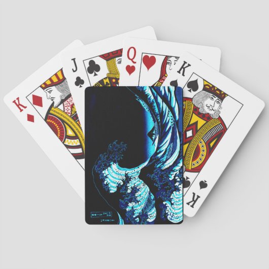 Jeu De Cartes La Grande Vague (dos)