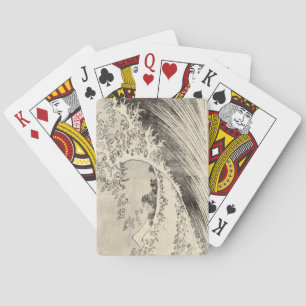 Jeu De Cartes La Grande Vague (par Katsushika Hokusai)