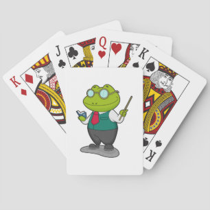 Jeu De Cartes La grenouille comme enseignant avec livre