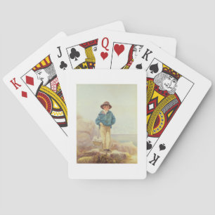 Jeu De Cartes La jeune Angleterre - un garçon de Fisher