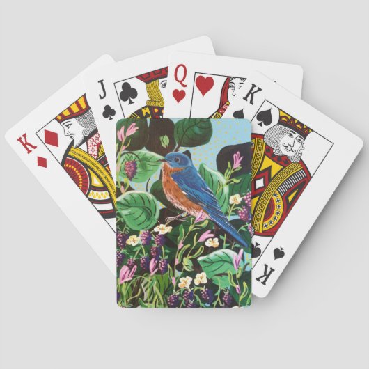 Jeu De Cartes La joie de Jam Bluebird (dos)