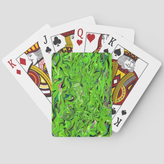 Jeu De Cartes La laitue..... (dos)