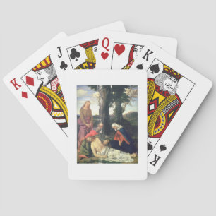 Jeu De Cartes La lamentation du Christ mort