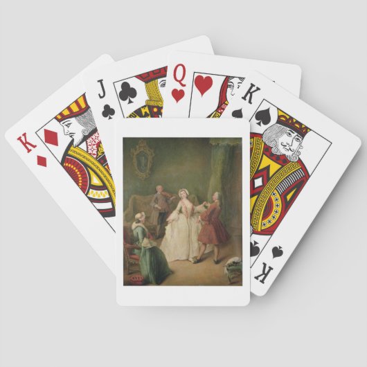 Jeu De Cartes La Leçon de Danse (dos)