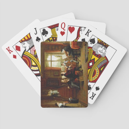 Jeu De Cartes La leçon de musique (dos)