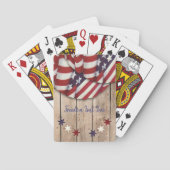 Jeu De Cartes La liberté patriotique russe n'est pas libre USA c (dos)