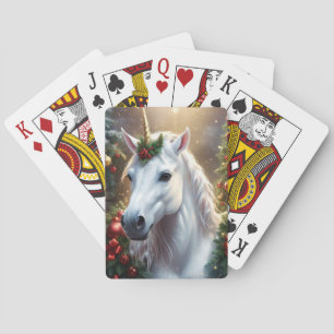 Jeu De Cartes « La Licorne de Noël »