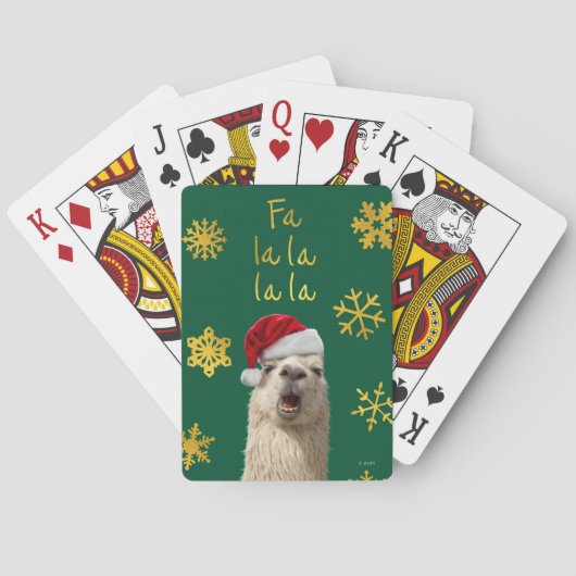 Jeu De Cartes La Llama (dos)