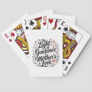 Jeu De Cartes La lumière de la guidance est l'amour maternel