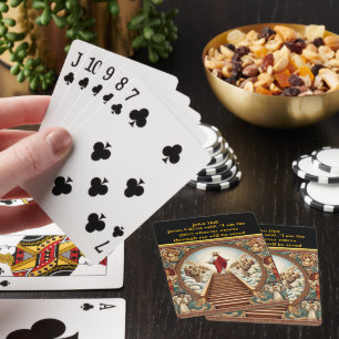 Jeu De Cartes La lumière de la porte des cieux