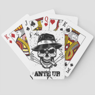 Jeu De Cartes La Mafia Vintage personnalise la lecture de cartes