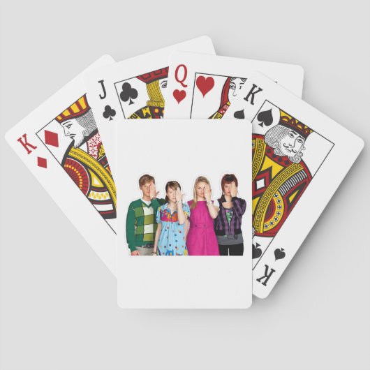 Jeu De Cartes La maison anubis  (dos)
