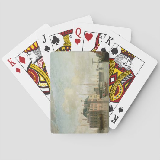 Jeu De Cartes La Maison des douanes, Amsterdam (dos)