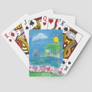 Jeu De Cartes La maison est là où le coeur est