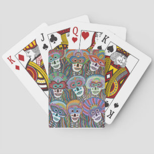 Jeu De Cartes La Mascarada de los Muertos