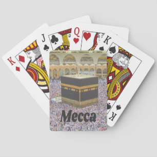 Jeu De Cartes La Mecque Arabie saoudite ville la plus sacrée de