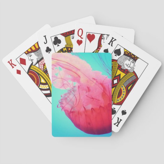 Jeu De Cartes La méduse (dos)