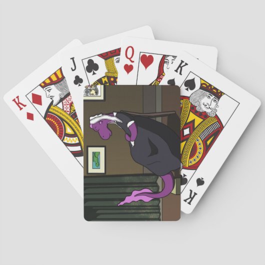 Jeu De Cartes La mère de Junior (dos)