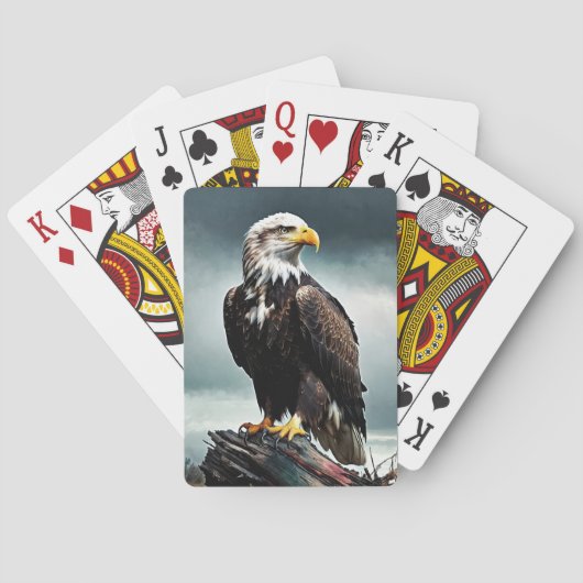 Jeu De Cartes La montre de l'aigle (dos)