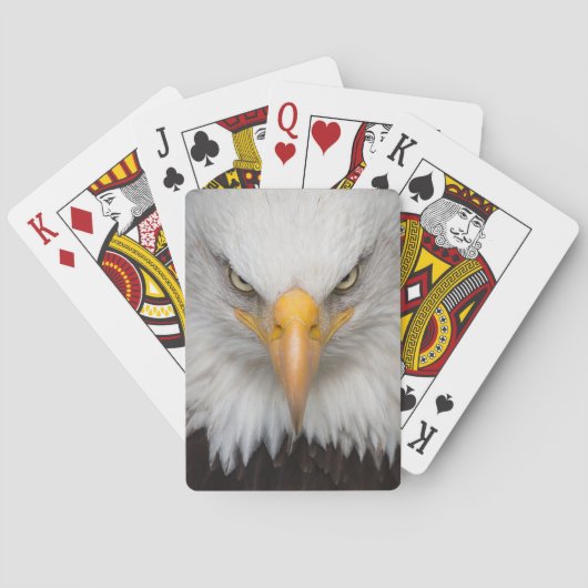 Jeu De Cartes La montre d'Eagle (dos)