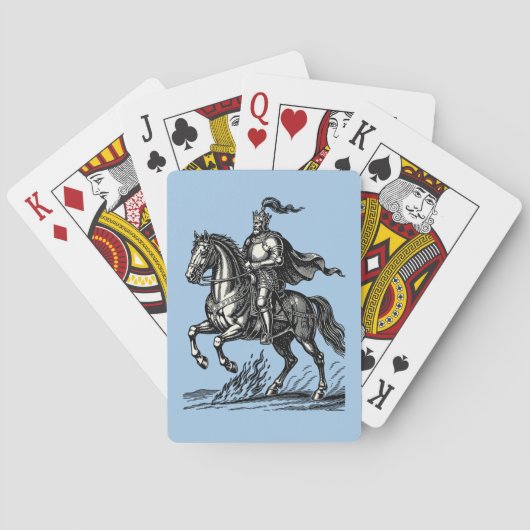 Jeu De Cartes La monture royale de Berith (dos)